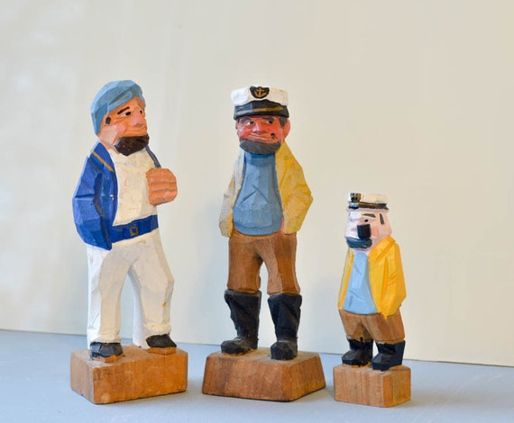 model fisherman figures