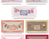 Whimsical Cross Stitch Designs by Brooke by BrookesBooksStore