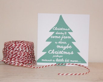 Dr Seuss Christmas Card