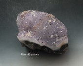 Amethyst Cluster Crystal Healing Mineral Specimen Metaphysical Supply Rough Purple Quartz Specimen Psychic Protection Guidance