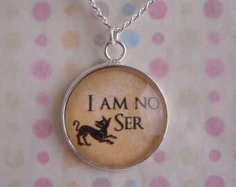 Game of Thrones Sandor Clegane Necklace