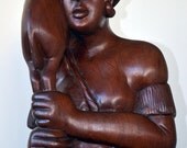 African Art, African Sculpture, Vintage African Art, African Statue, Afrocentric Art, Wood Carving African Art, African Sculpture, Vintage African Art, African Statue, Afrocentric Art, Wood Carving