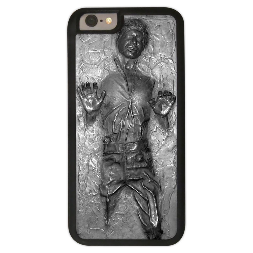 Star Wars iPhone Case Han Solo Frozen in Carbonite 6 / 6s