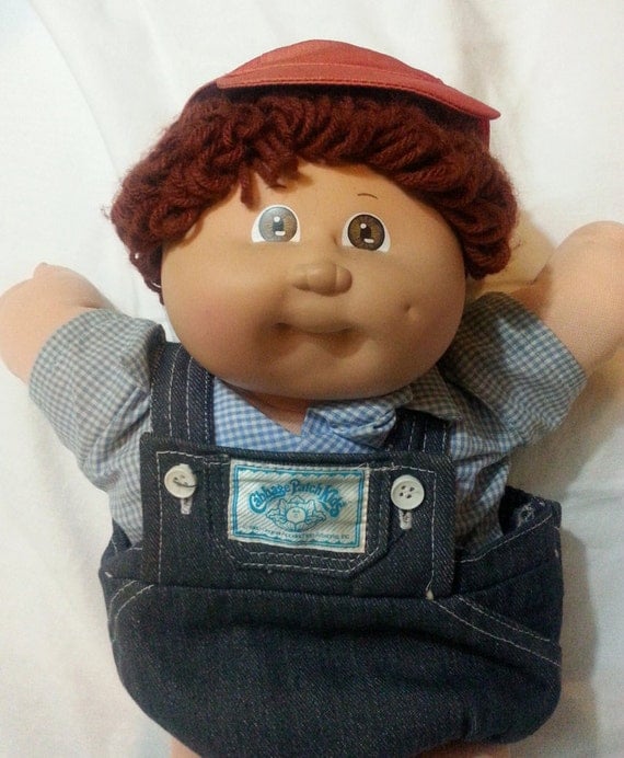 cabbage patch 80s doll