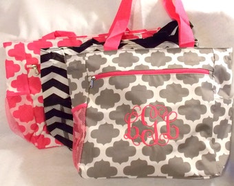 Bridesmaids Gift Monogrammed Bag Monogrammed Tote Personalized Tote Bag