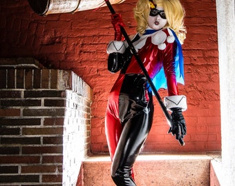 Harley Quinn Cosplay Costume