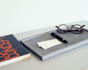 Catchall Tray // Concrete Valet Tray // Keys holder // Deco Design // Gift