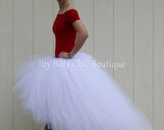 Evelyn Tutu Adult Any Color Full-Length Romantic by IBCBoutique