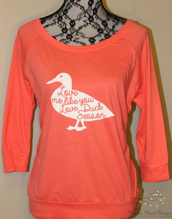 duck season shirt