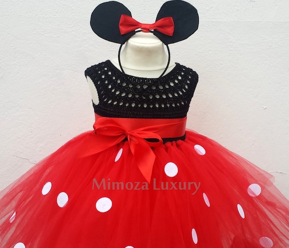 Mickey mouse dress, mickey mouse birthday dress, Flower girl dress, birthday tutu dress, miki mouse theme princess dress