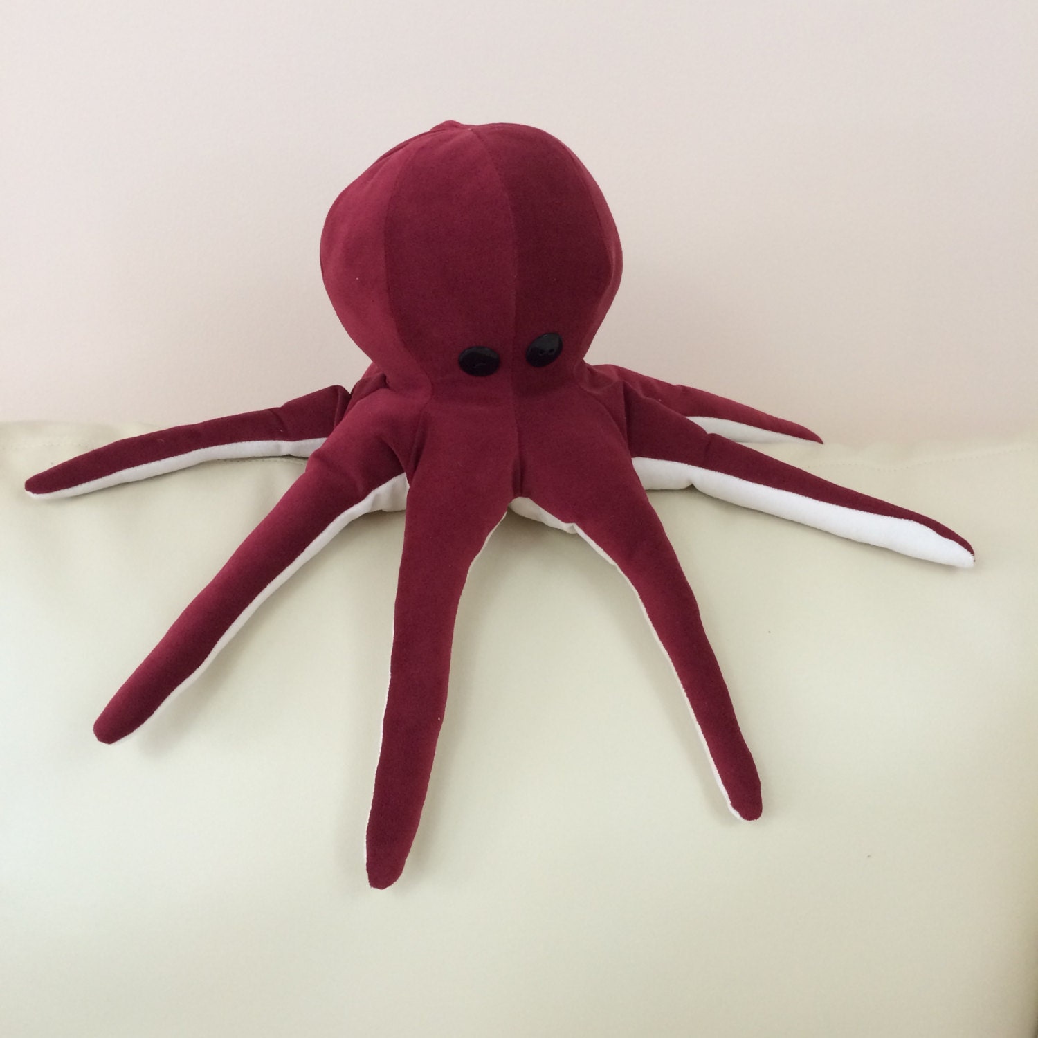 octopus pillow