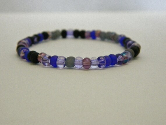 galaxy bead bracelet