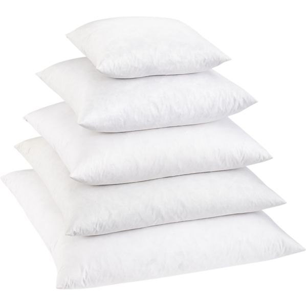 6 Sizes Available Down Pillow Insert Feather Pillow Form