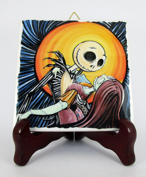 The Nightmare before Christmas Jack and Sally collectible