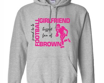 football girlfriend sweatshirts