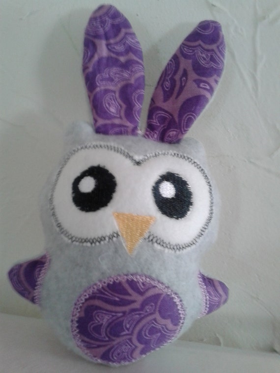 owl stuffy