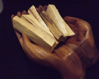 Palo Santo Wood Sticks / Holy Wood / Incense Wood Sticks / Sacred Wood Essence