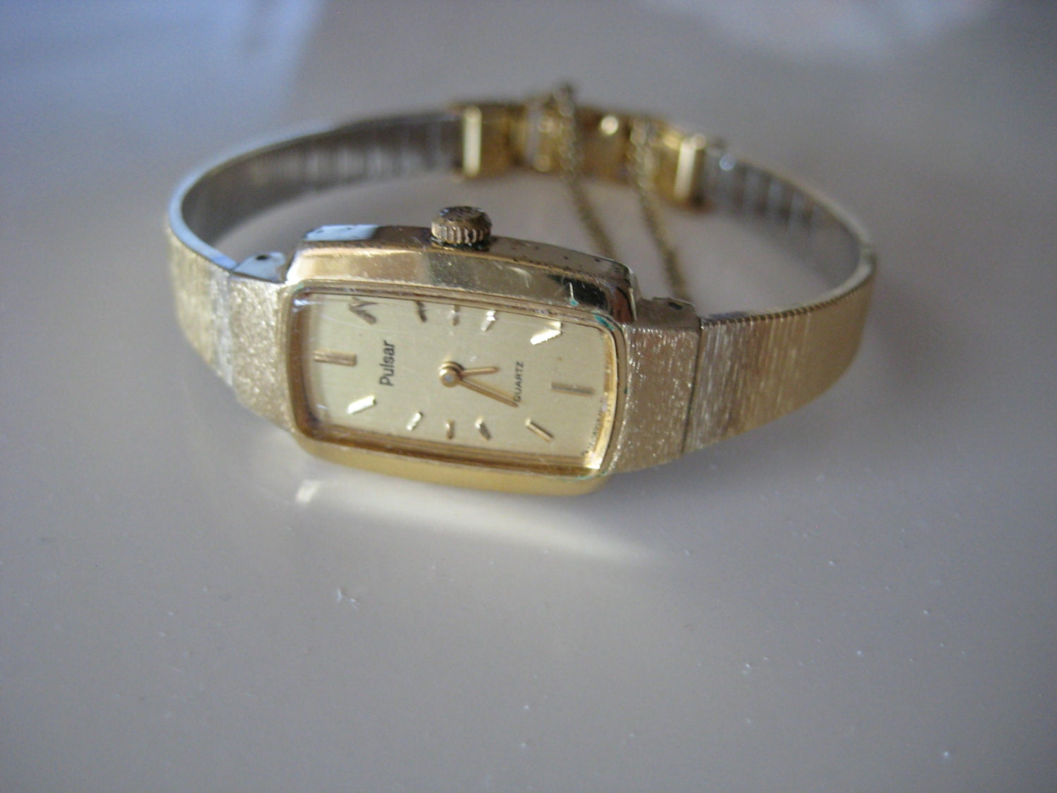 PULSAR Vintage Gold tone Quartz women's Watch