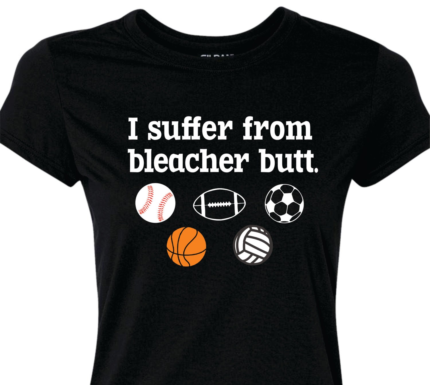 Sports Mom T-Shirt Sports Mom Shirt All Sports Mom Bleacher