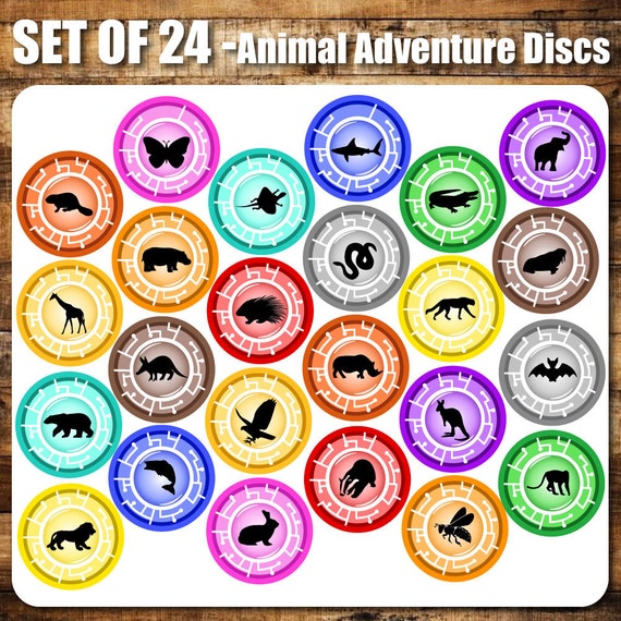 Astounding wild kratts creature power discs printable | Roy Blog