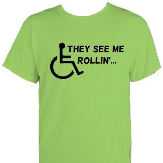 They See Me Rollin' T-Shirt