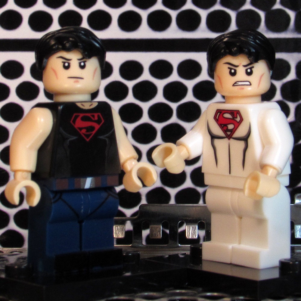 lego custom superboy