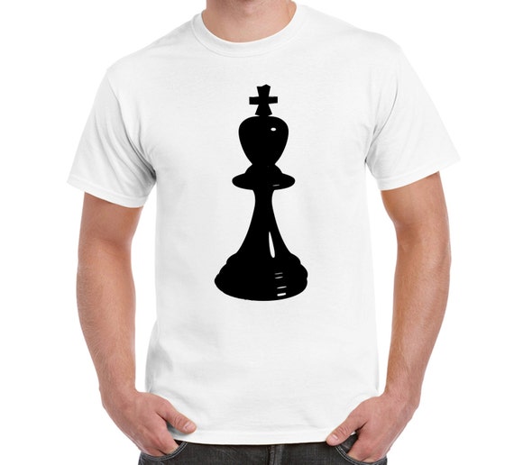 Chess King T Shirt Chess Queen Rook Knight by FreakyTshirtShop