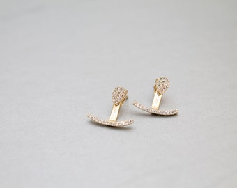 Azurite Dreams Ear Jacket main image 0