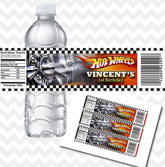 hot-wheels-water-bottle-labels-hot-wheels-sticker-by-asherprints