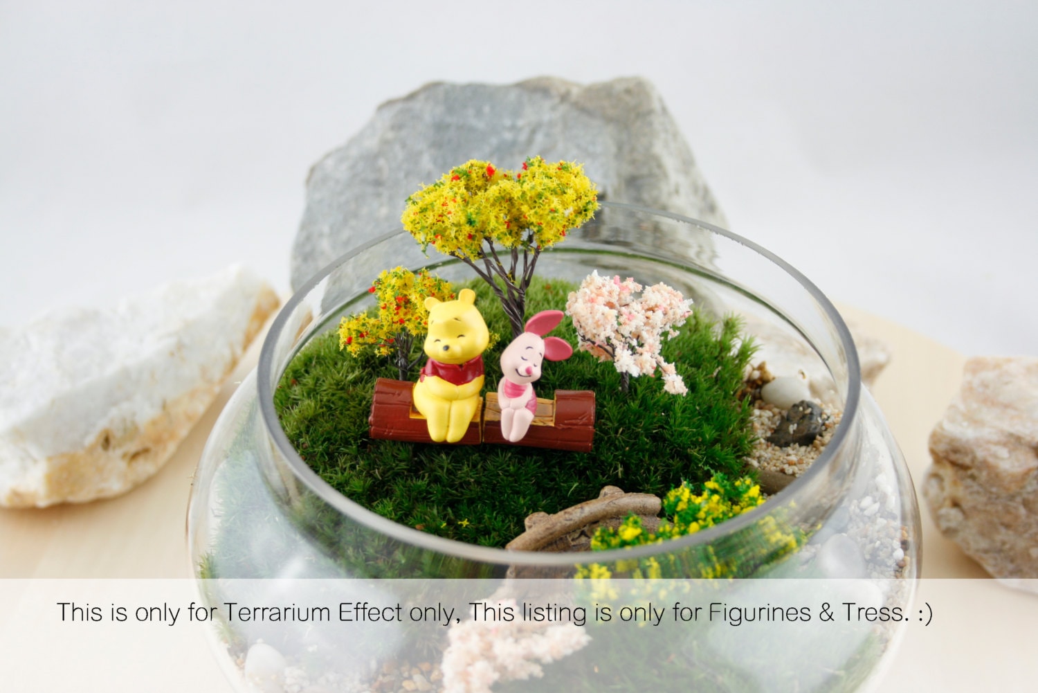 little figurines for terrariums