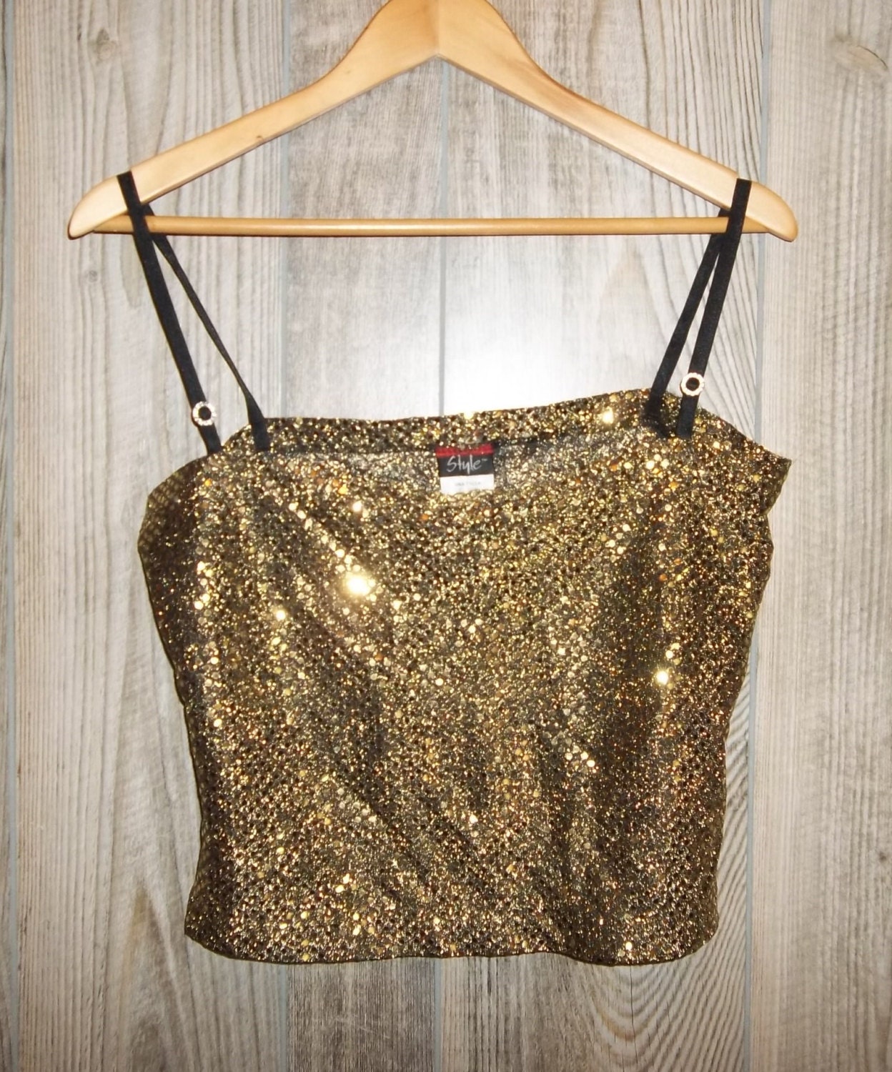 gold camisole top uk