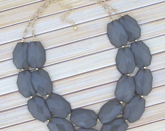 Popular items for Big bold necklace on Etsy