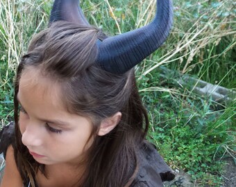 BEST SELLING! Classic Young Maleficent Inspired Horns 3D Printed choose your color comic-con