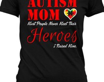 Unique autism mom t shirt related items | Etsy