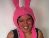 Louise Belcher Bunny Hat from Bob&#39;s Burgers