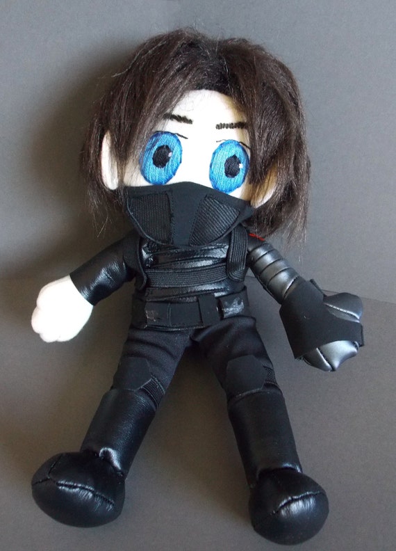 bucky barnes plush toy