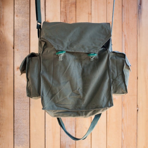 canvas väska liten army canvas väska liten army