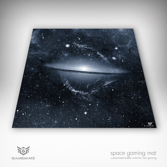 Gaming Battle Mat Deep Space Vinyl Game Mat Ideal for Star