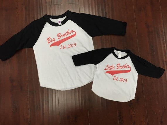 baseball big brother shirt