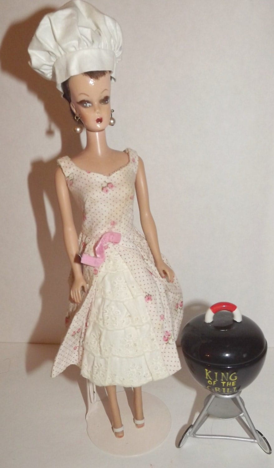 barbie garden party dress