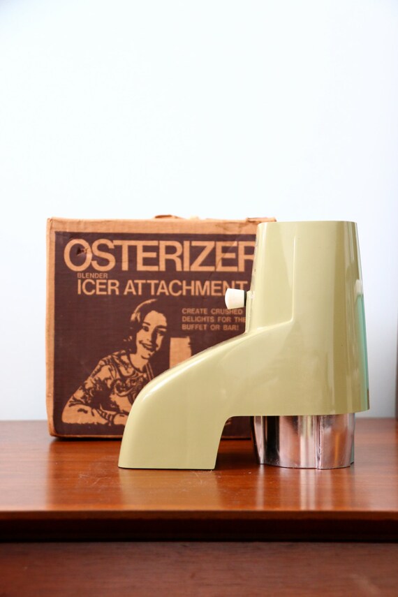 Vintage Oster Ice Crusher Icer Attachment for Osterizer