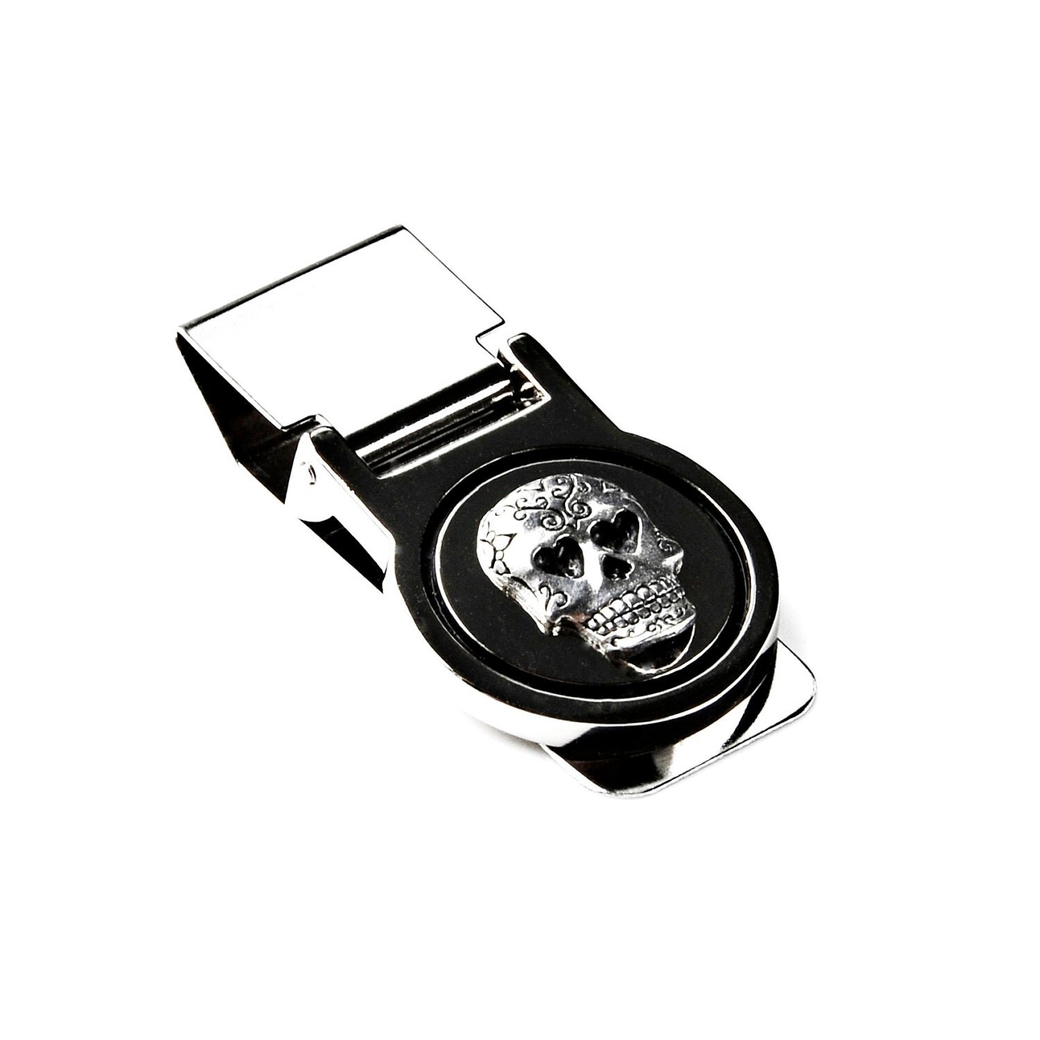 Skull Money Clip Gift for Men Wallets Anniversary Gift