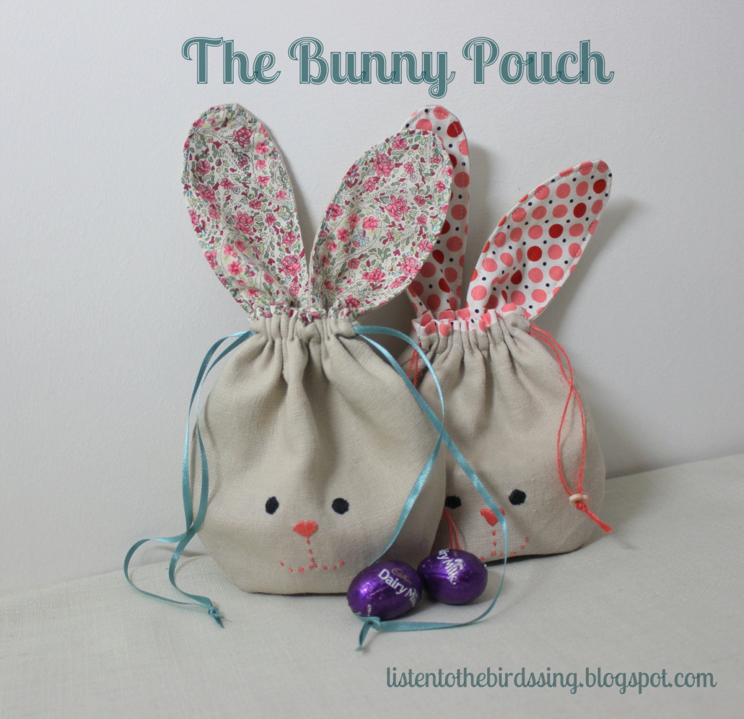 Bunny Pouch Pattern