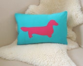 long dachshund pillow