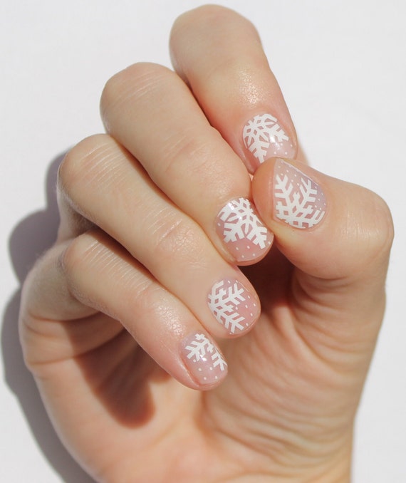 Fingernail Nail Wraps Trendy New Designers