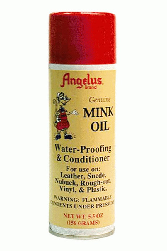MINK OIL Aerosol Spray WaterProof Conditioner proTect LEATHER
