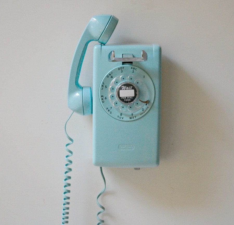 Vintage Wall Phones 105