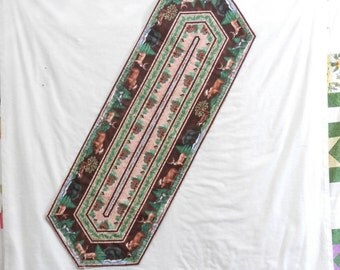 Woodland Tablerunner . Free Shipping