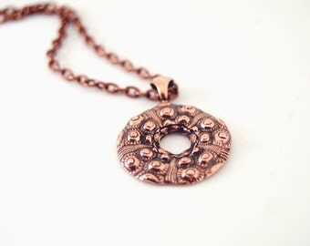 Sputnik sea urchin necklace *nature-inspired jewelry*