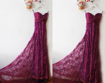 Plum colored lace dresses Plum colored lace dresses